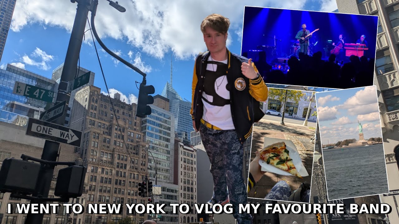 I Went To NEW YORK To Vlog My Favourite Indie Band | The Antlers LIVE In Brooklyn!