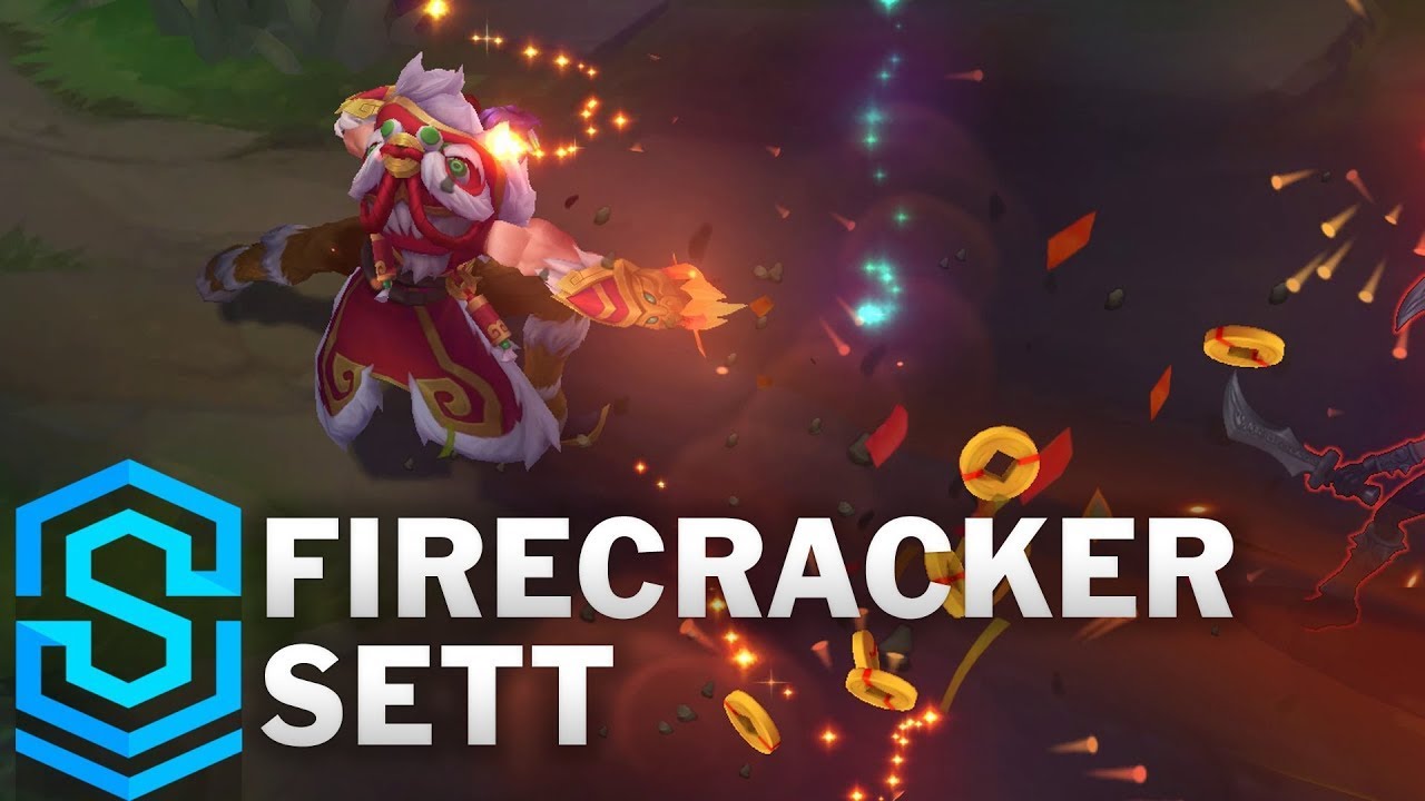 Firecracker Sett Skin Spotlight - Pre-Release - League of Legends