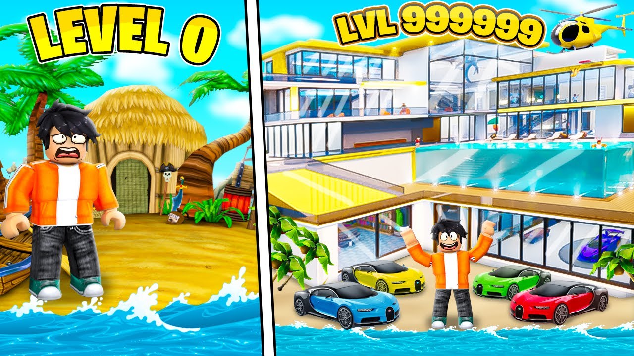 Building A $1,000,000 MEGA MANSION In Roblox