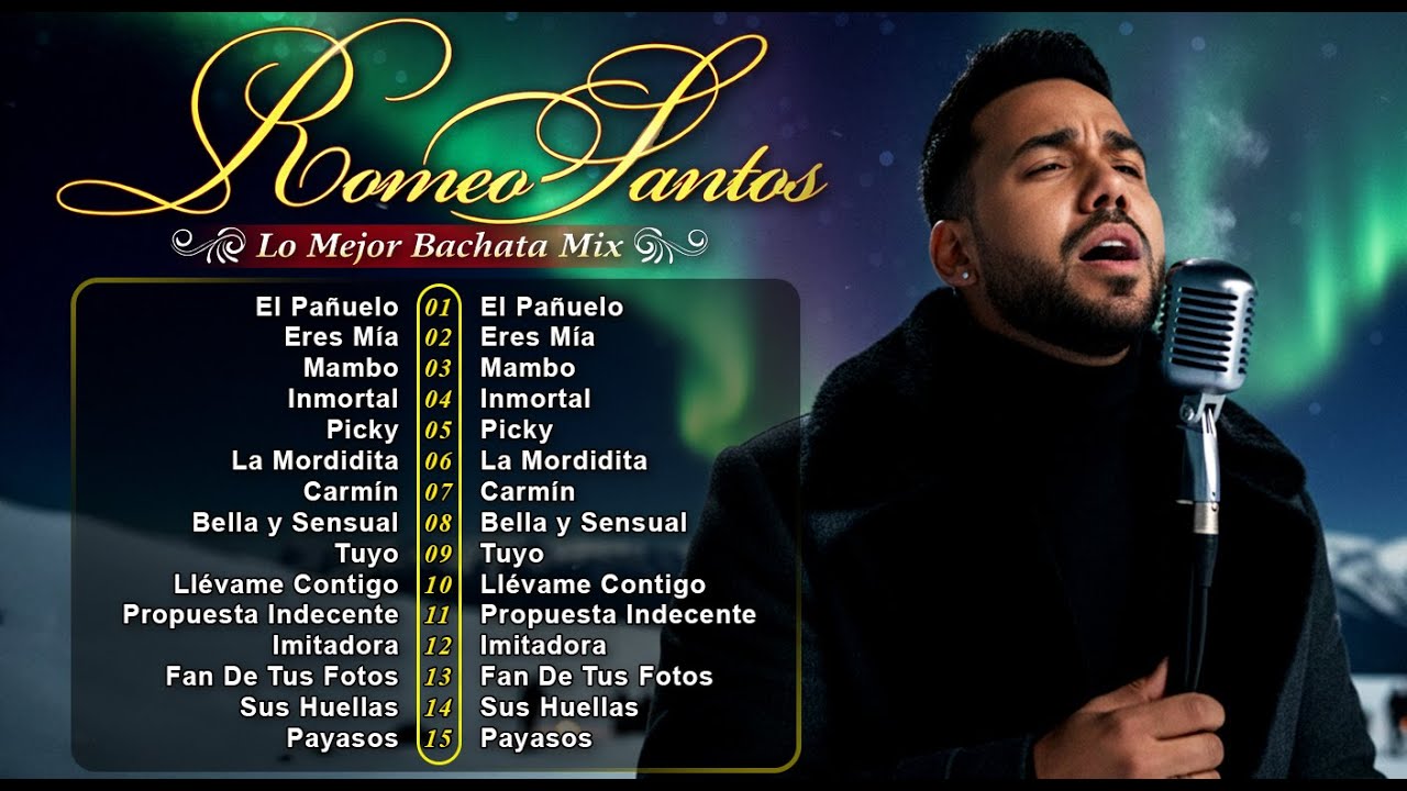 ESPECIAL HITS BACHATA ROMEO SANTOS INSPIRED 2026 MIX ROMANTICOS PARA BAILAR Y ENAMORAR HOY