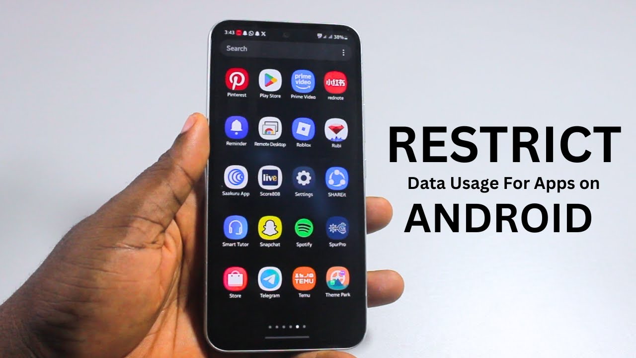 How to Restrict Data Usage For Apps on Android