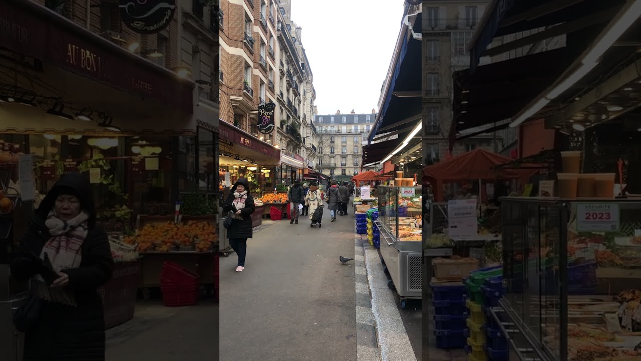 Rue Daguerre Walking Tour Explore a Local Paris Market Street