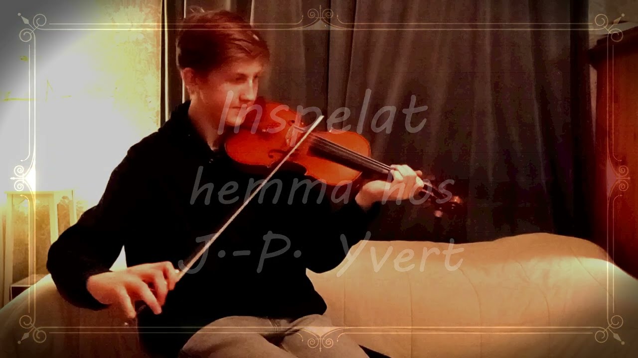 Johannes spelar en gånglåt av Bengt