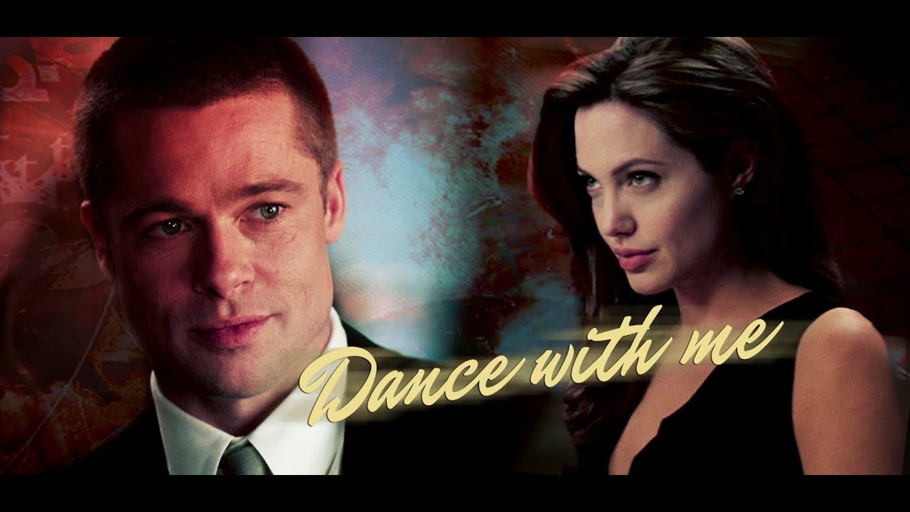 Mr.& Mrs.Smith|dance with me|Angelina Jolie& Brad Pitt
