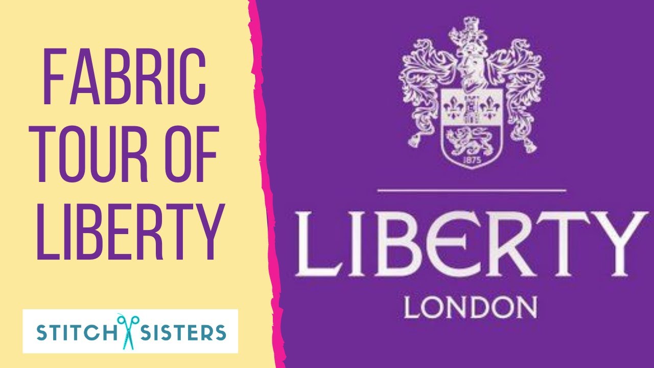 Fabric Tour Of Liberty London | Liberty Fabric | Liberty Haberdashery