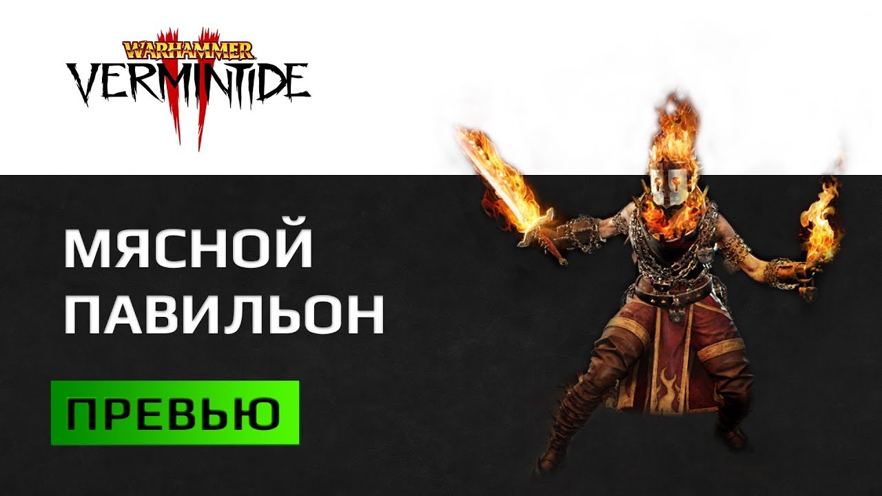 Warhammer End Times Vermintide 2 Обзор Что готовит Бета - Классы,Монстры,Персонажи