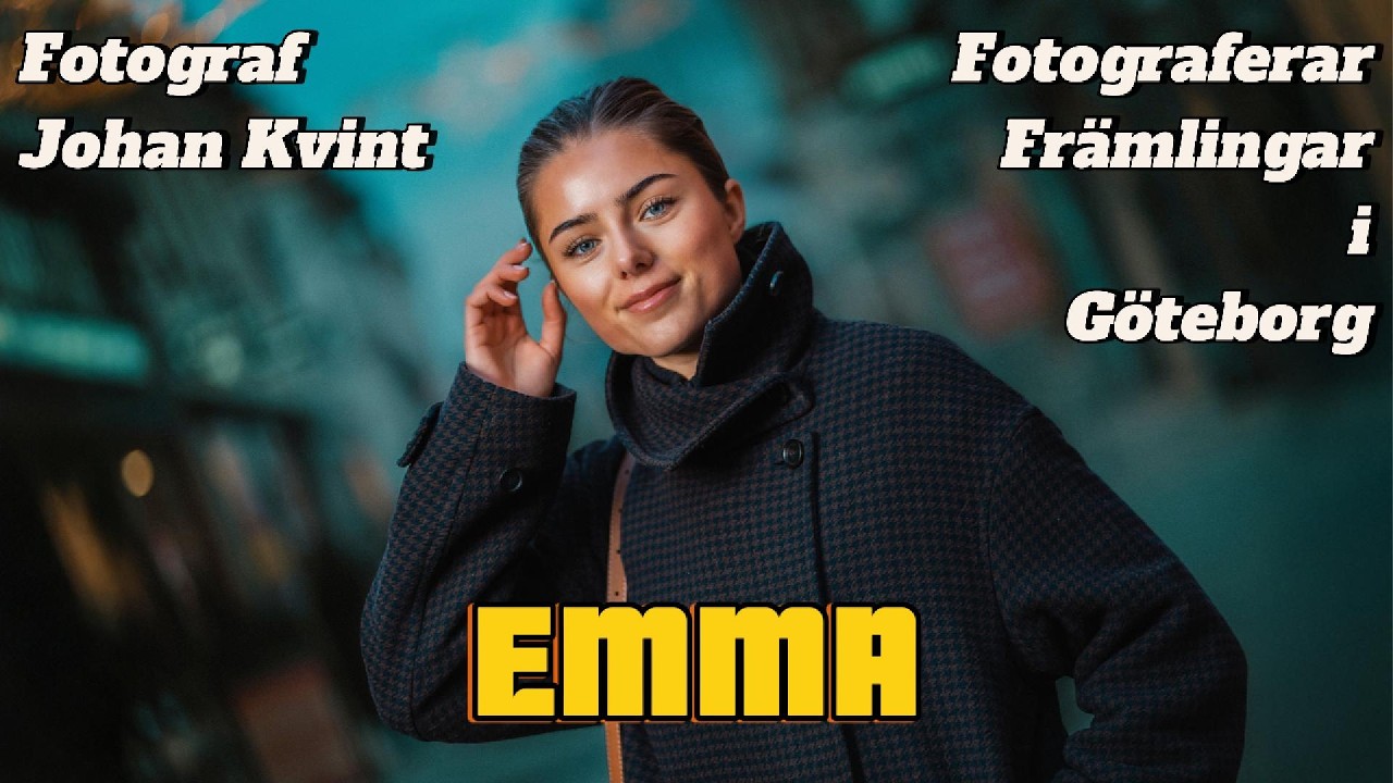 FOTOGRAFERAR FRÄMLINGAR 001 [SWE] - EMMA