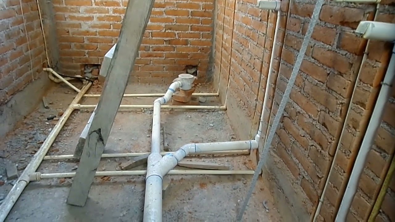 Instalacion Hidraulica Tuberia CPVC Agua Caliente y Fria