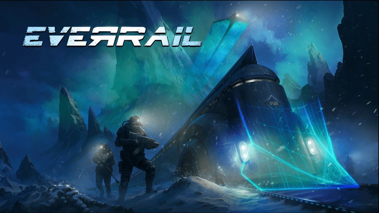 We Built a Moving Base to Survive the Frozen World | EverRail