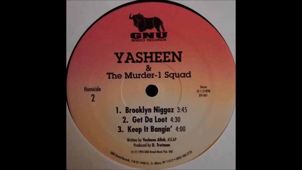 Yasheen Ft The Murder1 Squad - Get Da Loot