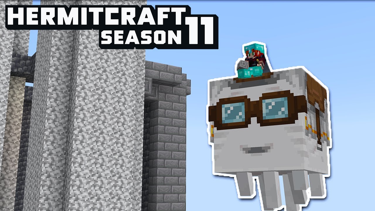 Behind the Scenes Mega Building! Hermit Stream VOD