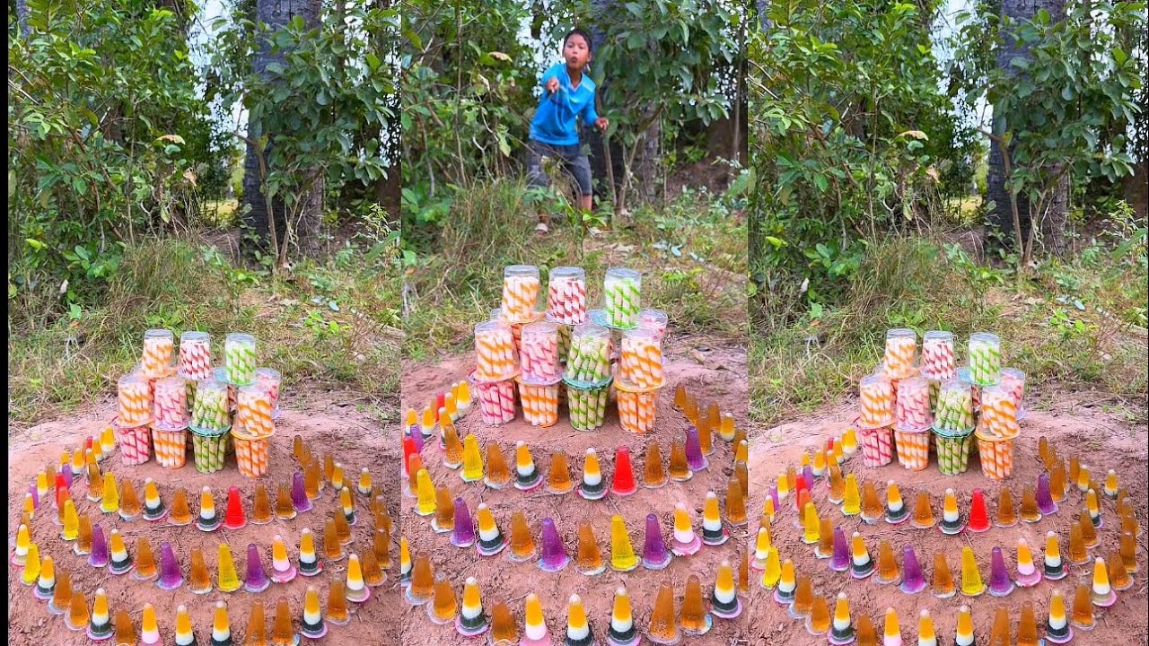 Survival Skills: SIMPLE BUT VERY USEFUL In Forest With Single Mom #survival #outdoors#camping #fyp