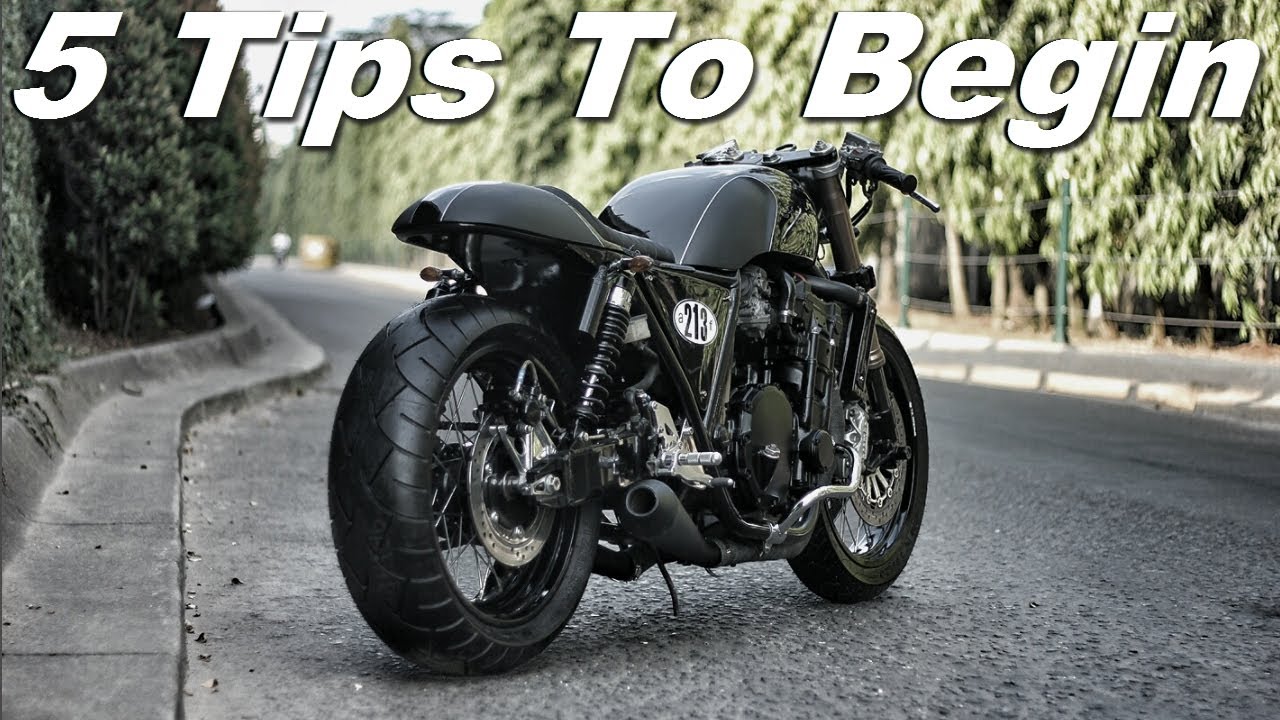 Cafe Racer (5 Tips to begin your Cafe Racer Design)