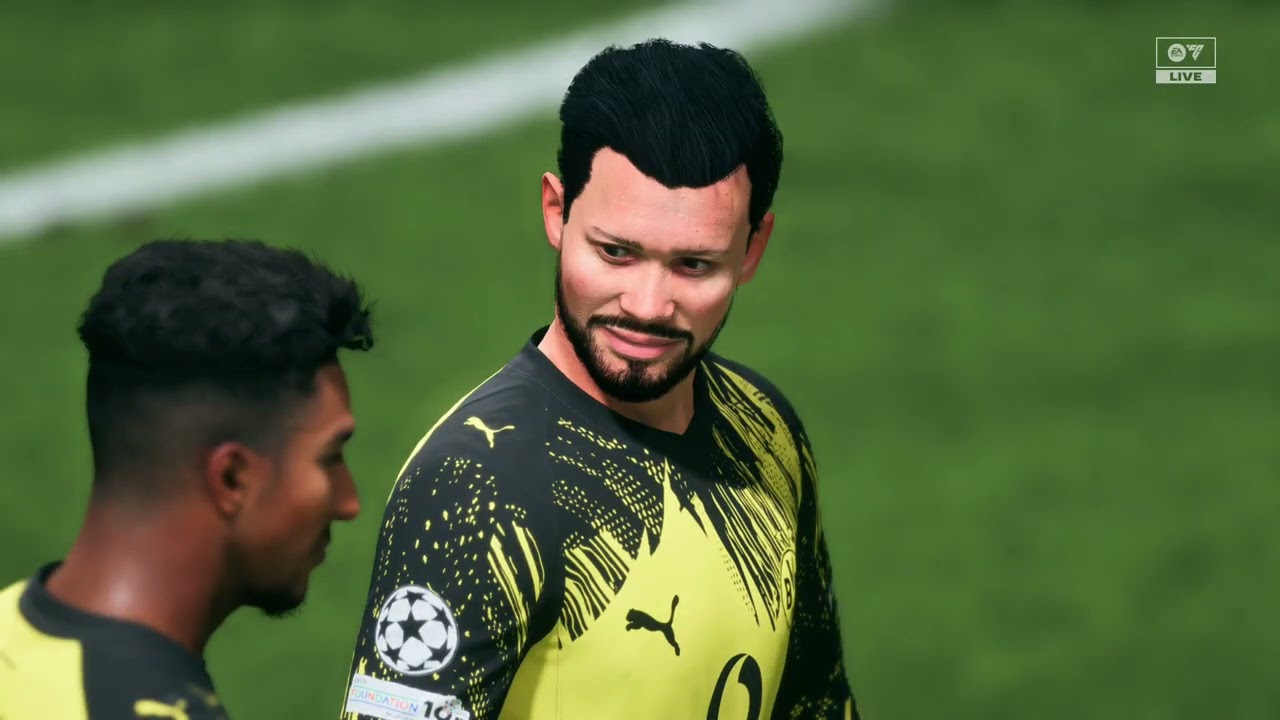 Modo carreira jogador FC 26 jogando a liga
