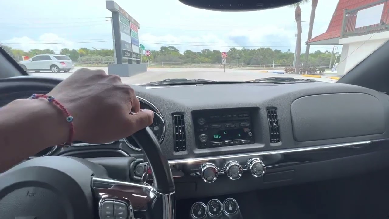 2005 Chevrolet ssr pov driving classic cars of palm beach