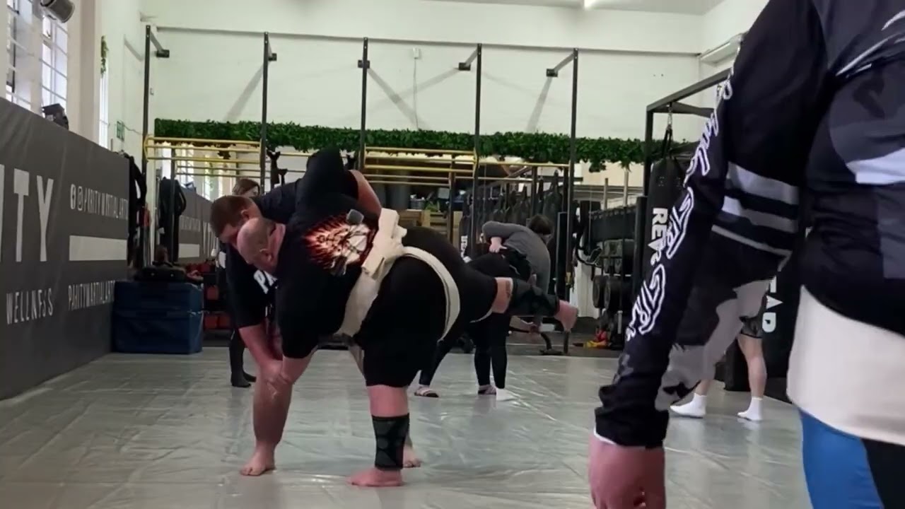 My First #sumo session at #southamptonsumo