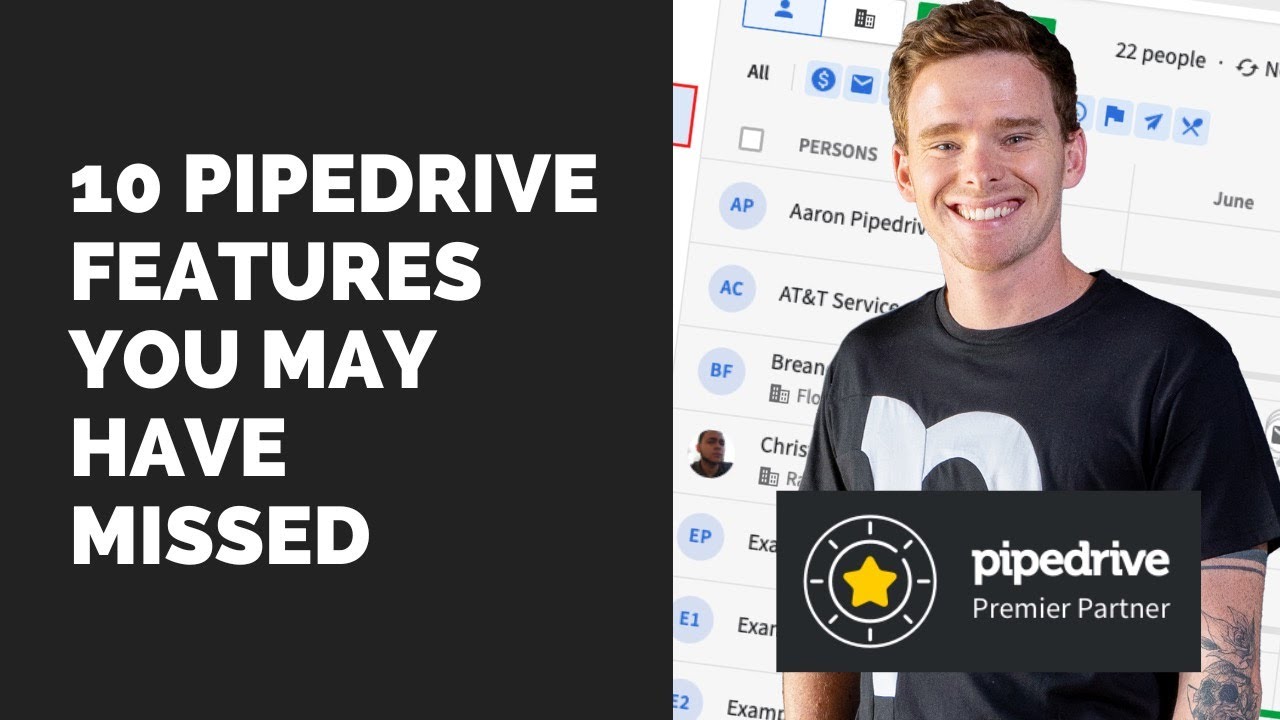 10 Pipedrive features you may have missed