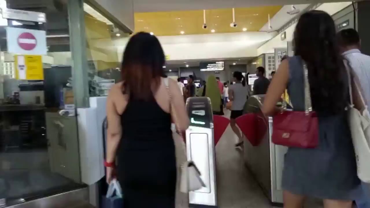 Getting to National Stadium from Kallang MRT