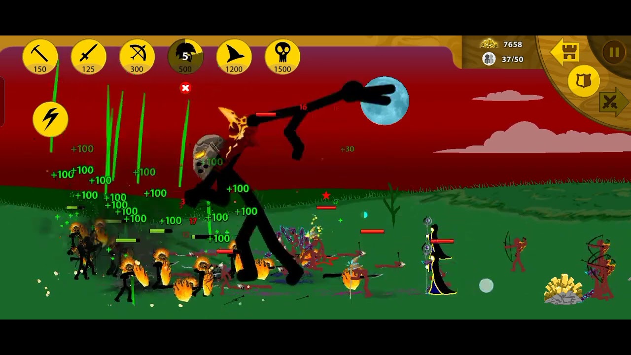 Boss Final tournament 🏆 Stick War Legacy gameplay 