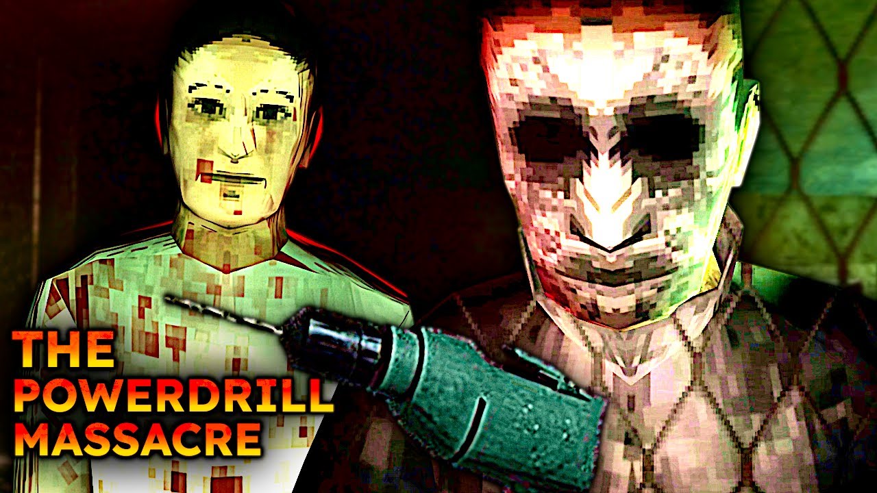 ROBLOX - THE POWERDRILL MASSACRE - [Full Walkthrough]