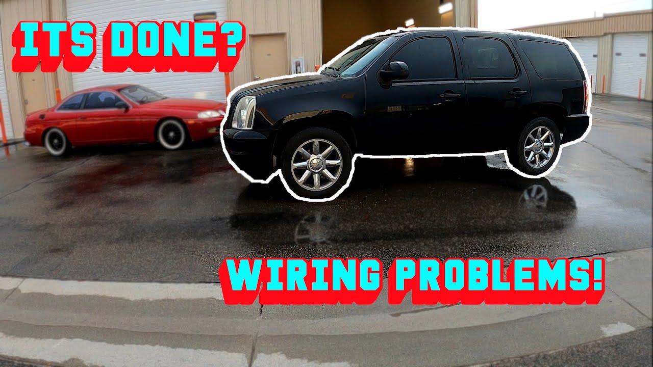 Transforming my Denali with Air Ride Suspension