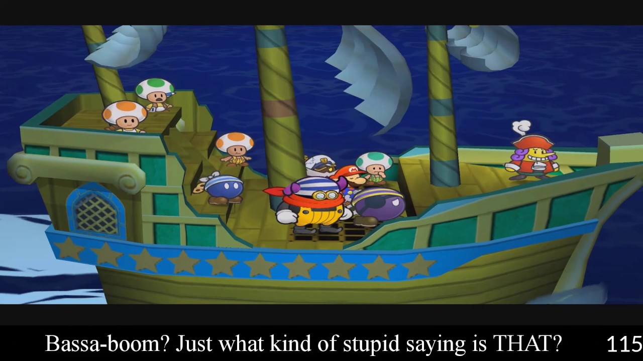 Всё не так с Paper Mario: The Thousand Year Door