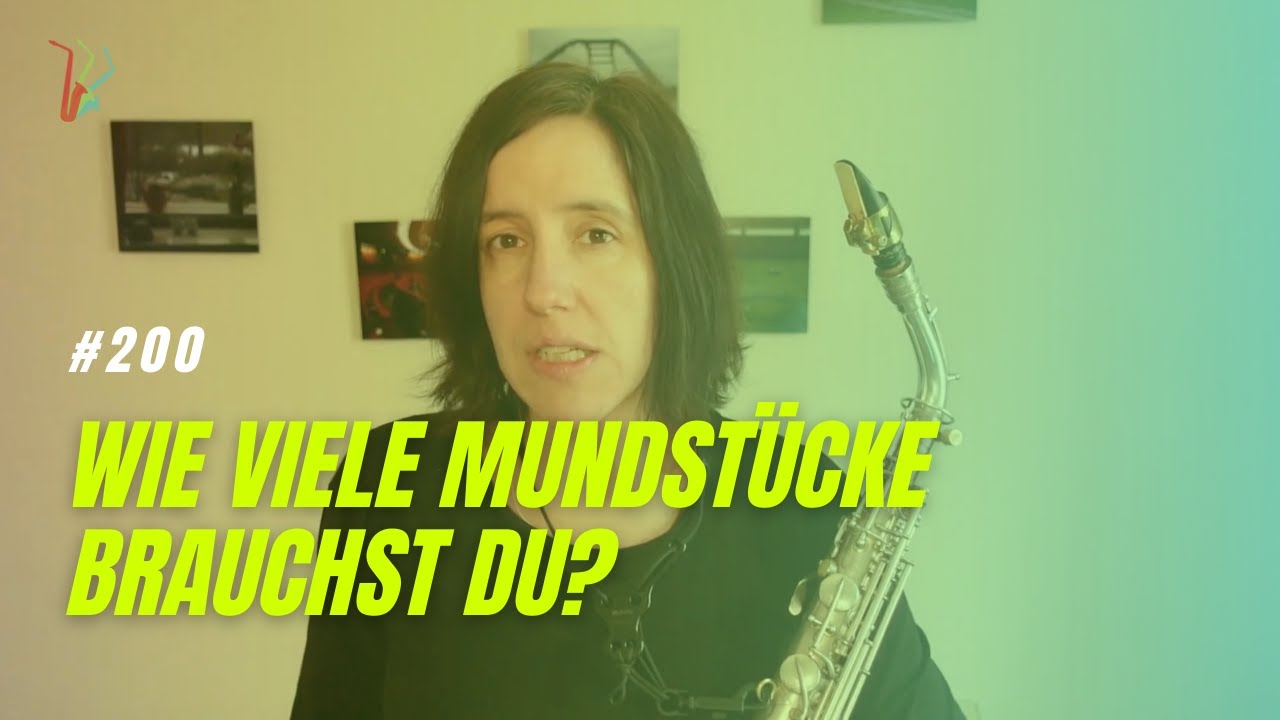 Wie viele Mundstücke brauchst Du?
