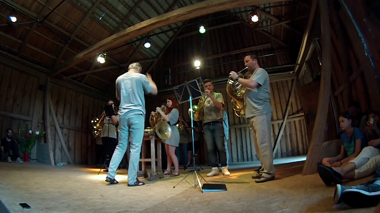 Strauss - Radetzky March - Horn Ensemble