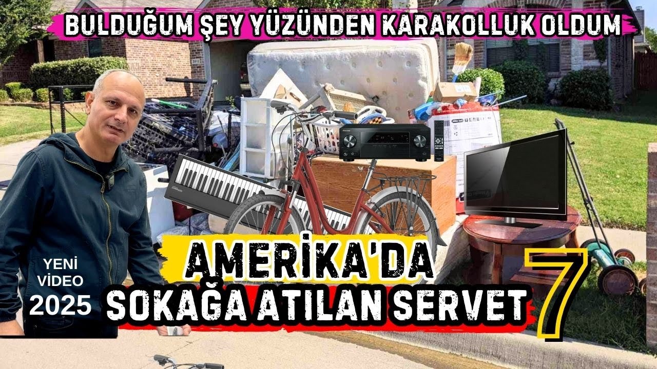 ТУР ПО МЕСТАМ МУСОРА В АМЕРИКЕ ~107