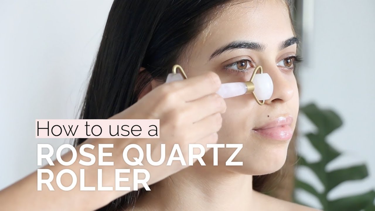 How To Use A Rose Quartz Roller with PurelyB