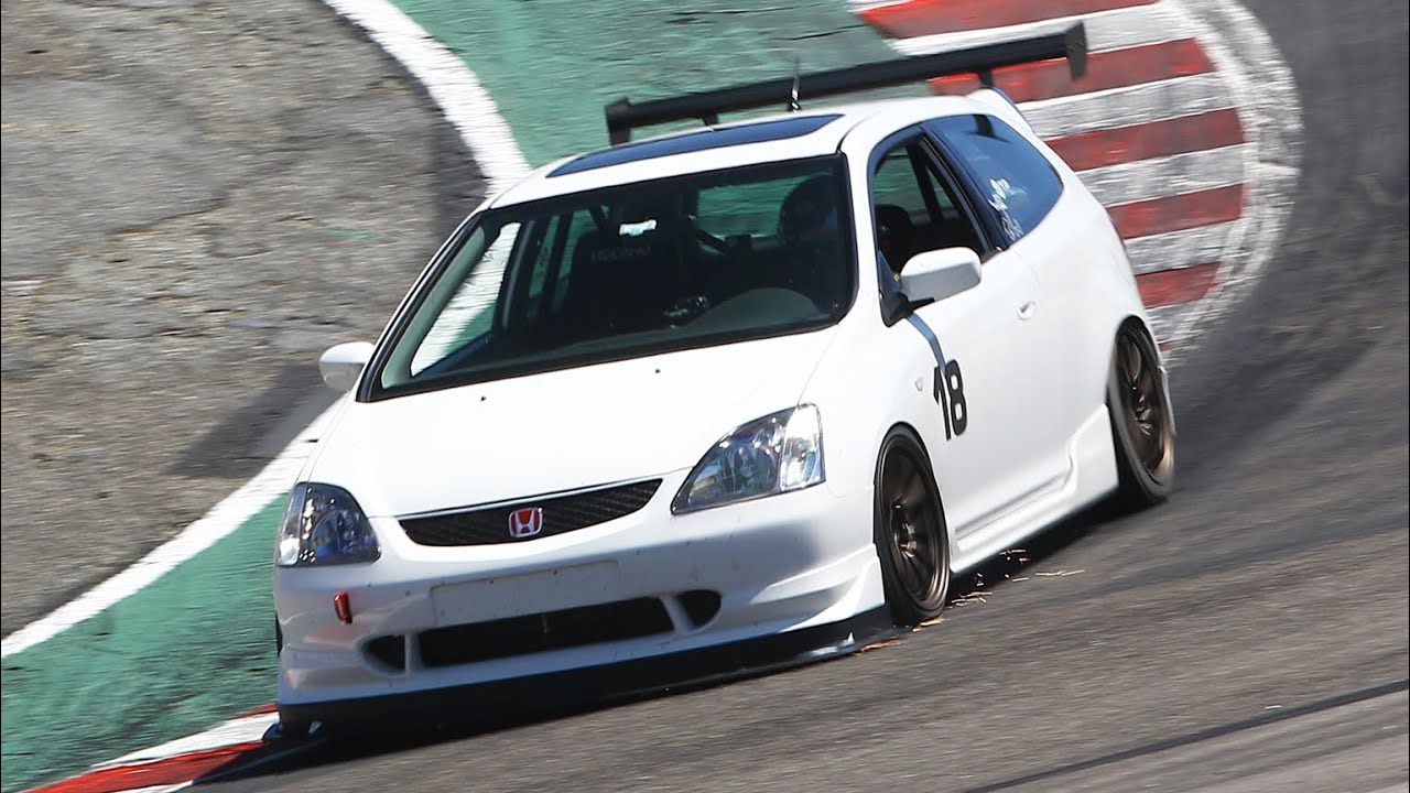 Honda Civic Si EP3 - Laguna Seca - 1:39.92