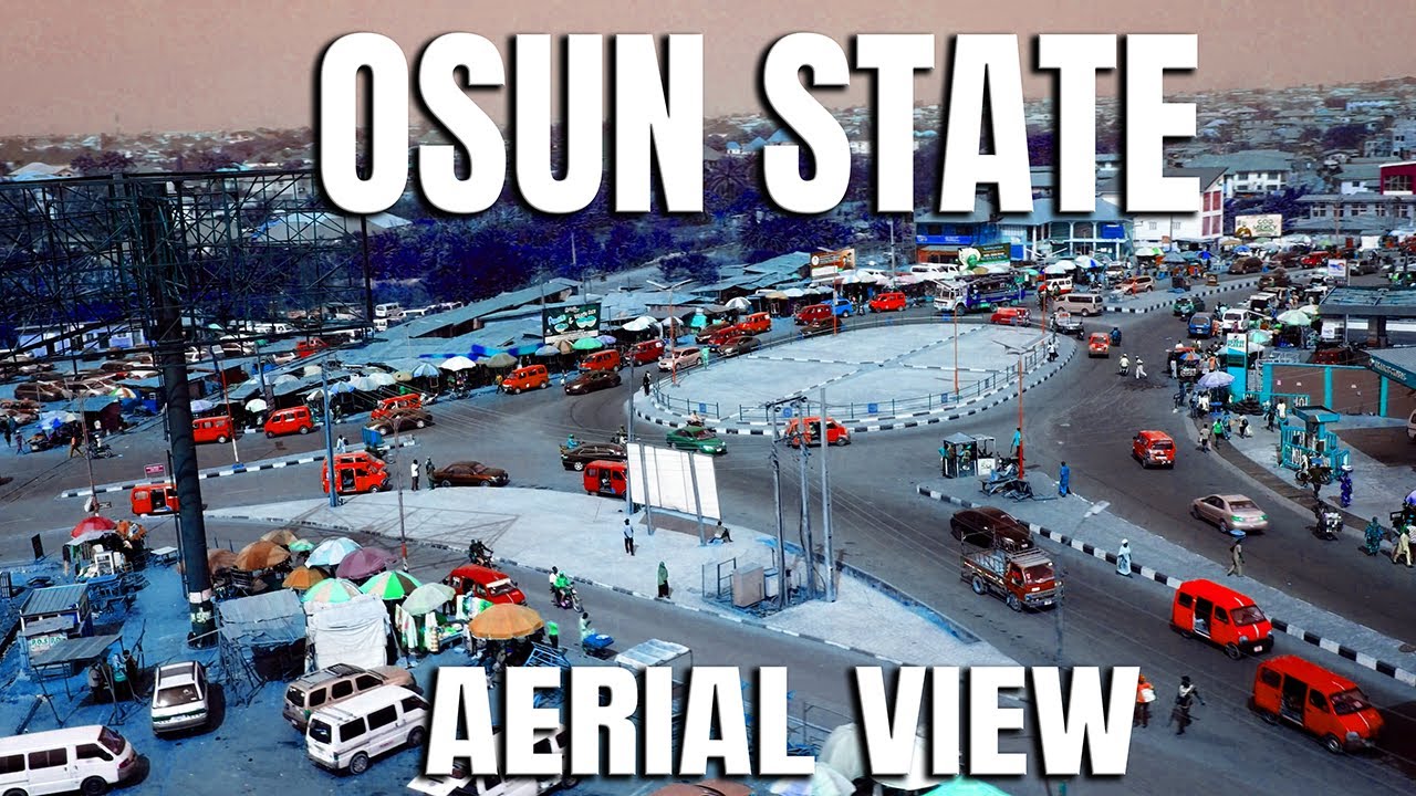 Aerial View Of Osun State | 4k Drone View | 2025