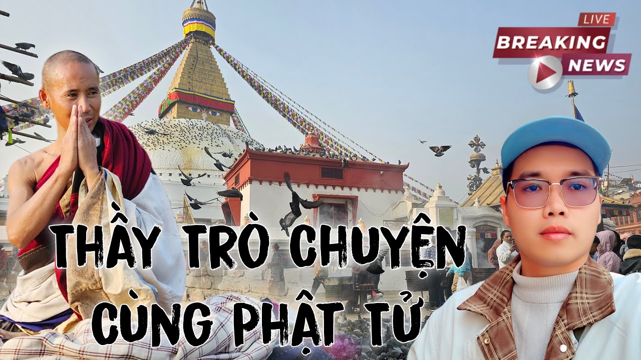 Trực Tiếp Thầy Minh Tuệ Trò Chuyện Phật Pháp Cùng Phật Tử Mùng 3 Tết