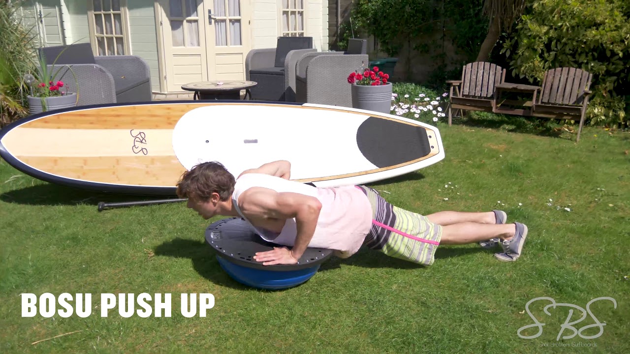 TOP 20 BEST SUP EXERCISES FOR HOME OR GYM