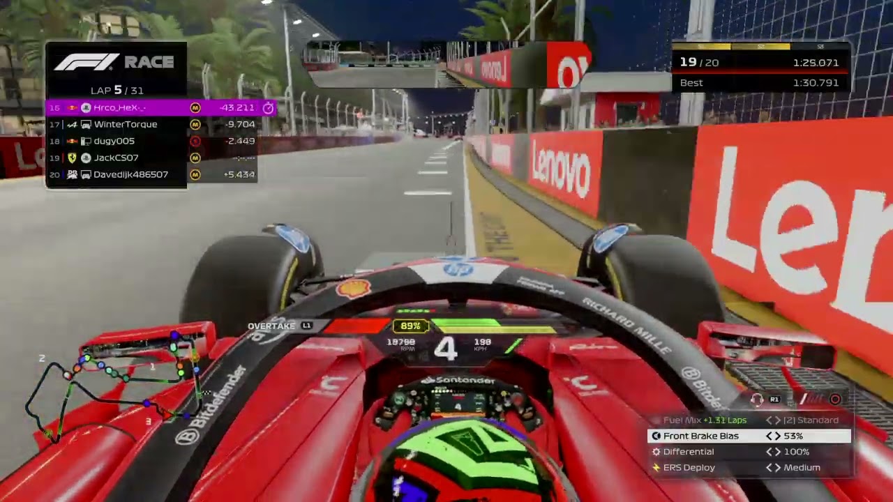 F1 24 | SIM Top | Singapore