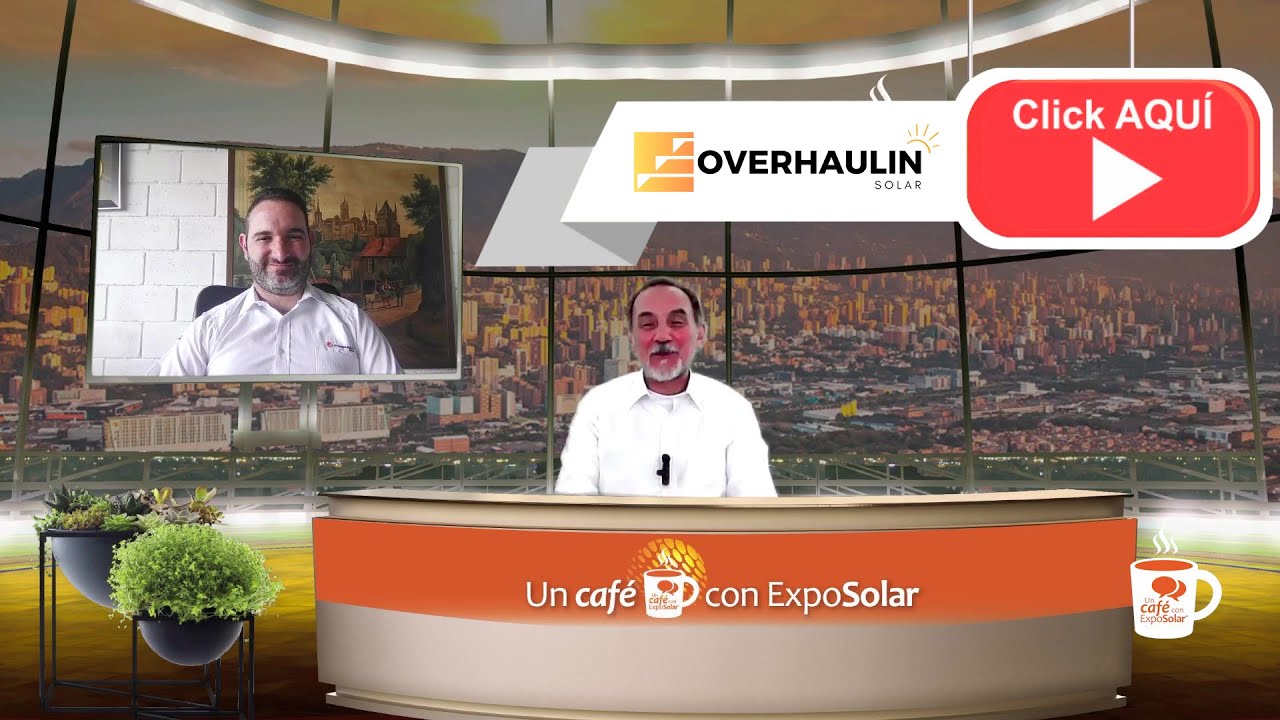 OVERHAULIN EN UN CAF&Eacute; CON EXPOSOLAR