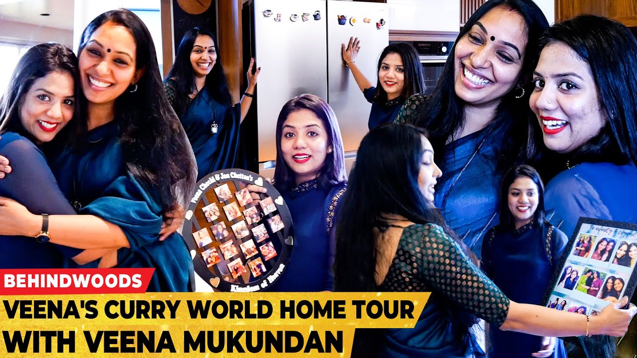 Veena's Curry World-ൻ്റെ Home Tour ചെയ്യാനായി Veena Mukundan പോയപ്പോൾ