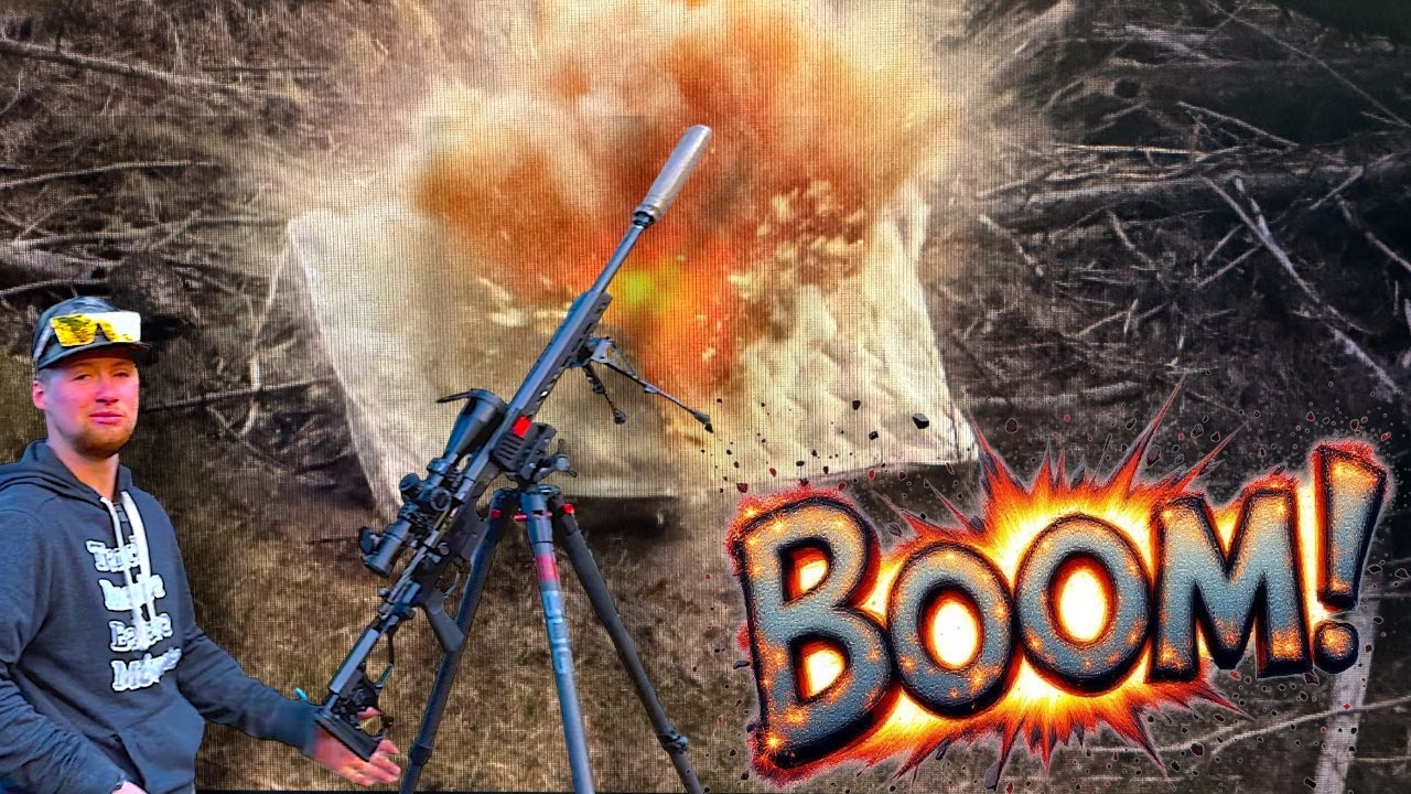 Tannerite v/s Mattress 💥💥
