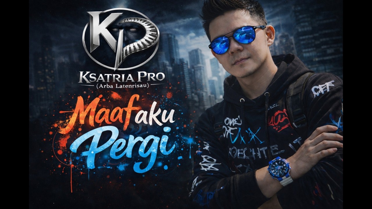 Ksatria Pro - Maaf Aku Pergi I Official Musik Video