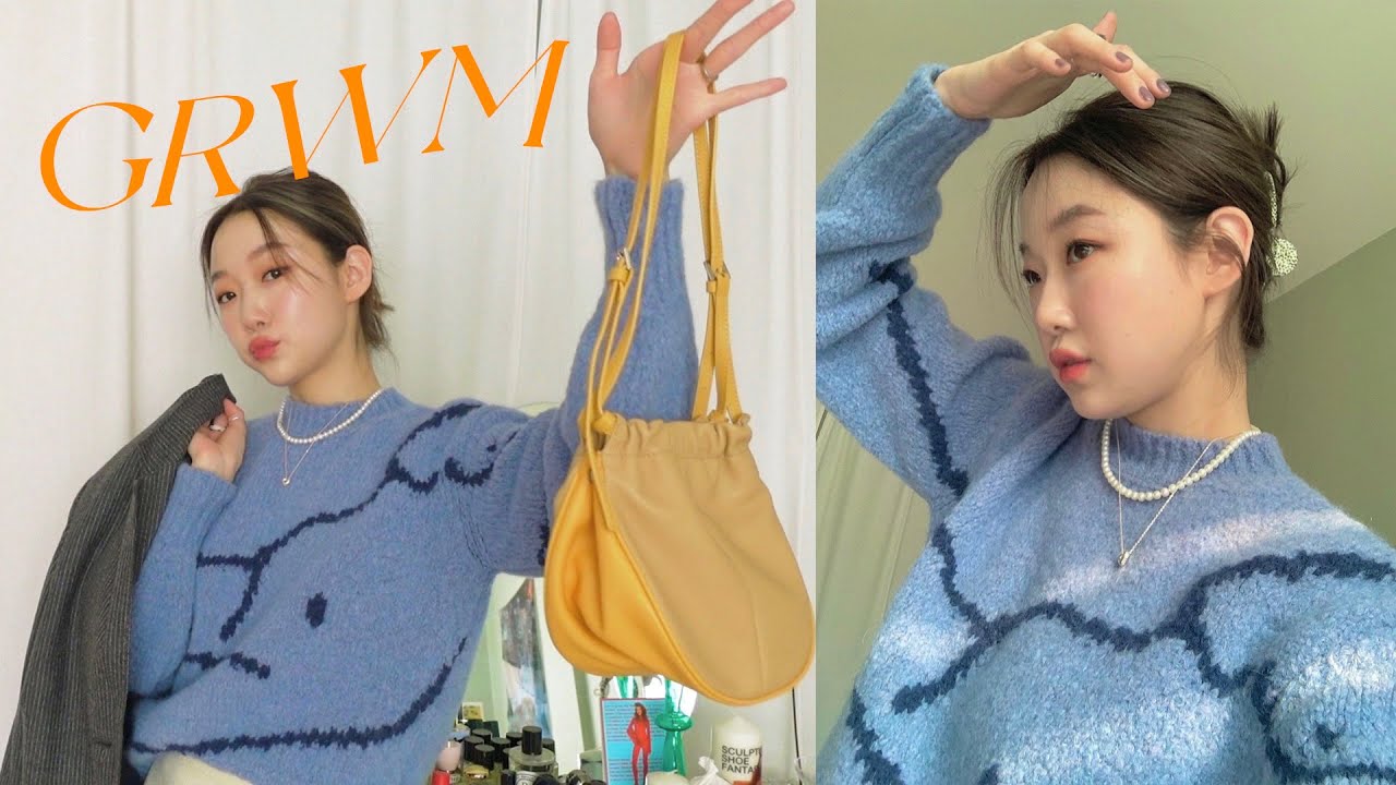 뉴 헤어 & 폭풍수다 GRWM 🌀🗣 최근영상 속 마이 데일리 메이크업 • 네일 콜라보 스포🤫(므흣)