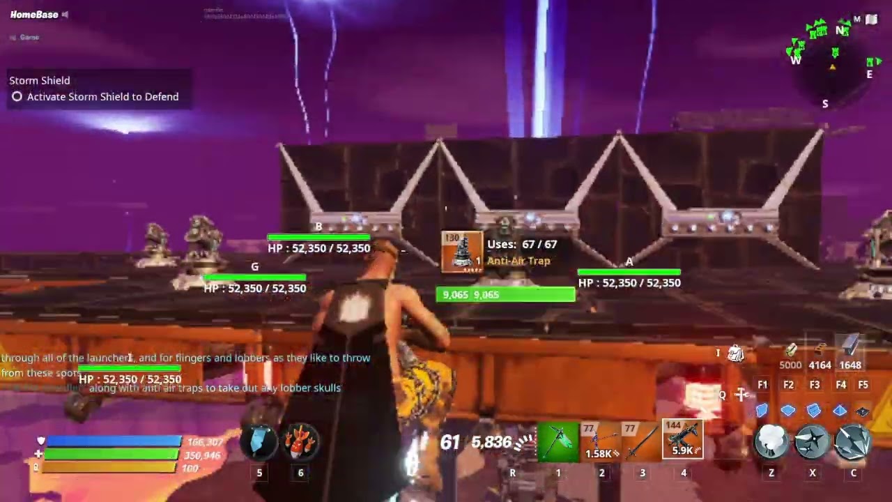 Glitchless Valley Skybridge Build with showcase (Skybridge challenge)
