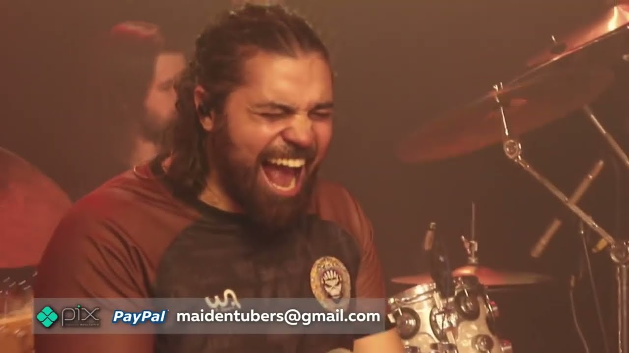 Iron Maiden - THE NUMBER OF THE BEAST [Live] by Maiden Tubers #notb40
