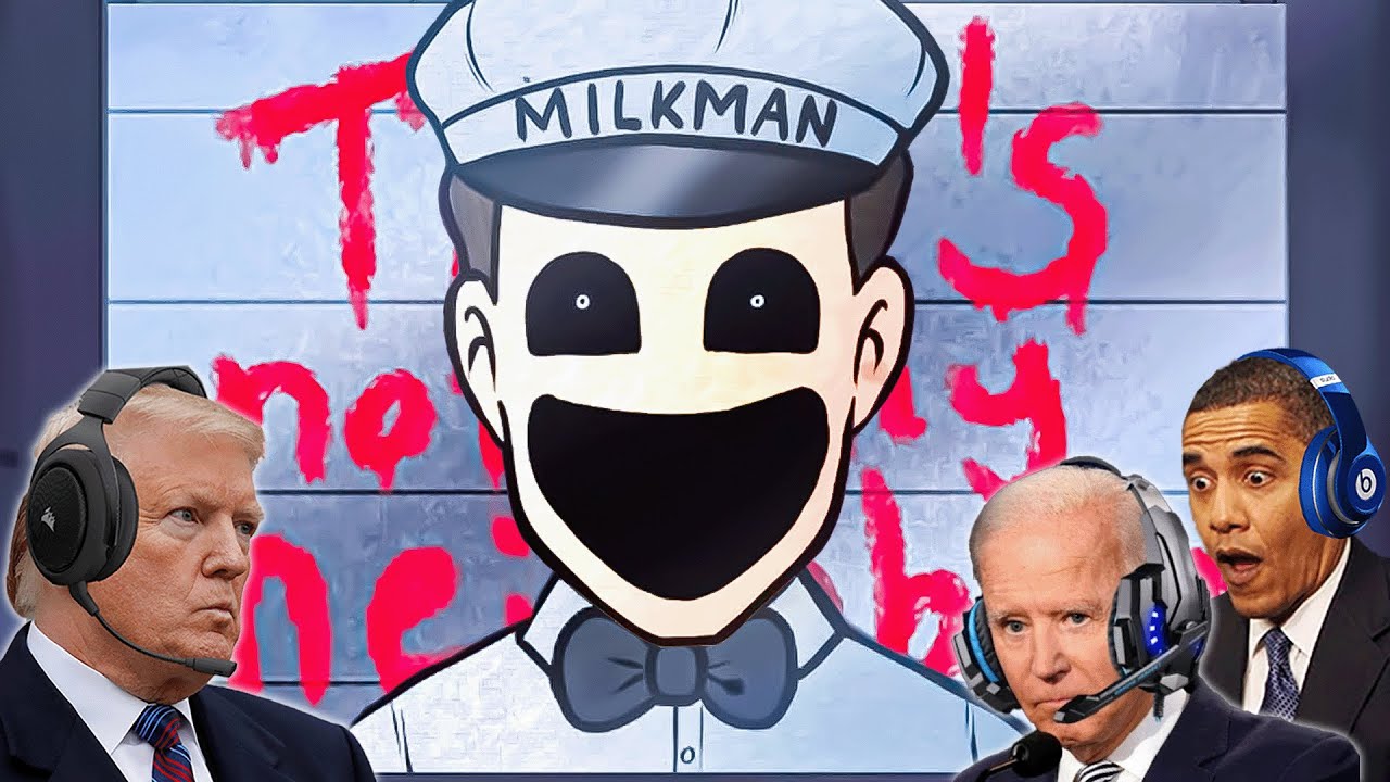 US Presidents Play That's Not My Neighbor