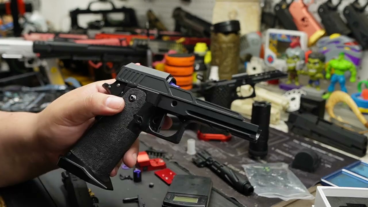NOVRITSCH Hi-Capa Series: SSP5 Upgrade: Silent Industries Creatical TM Spec Hop-Up Chamber (1/2)