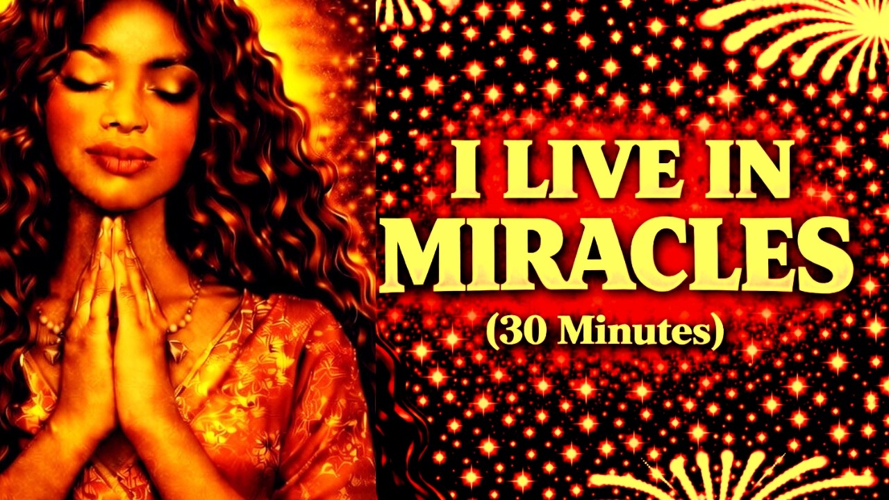 I Live in Miracles | 30 Minute Morning Affirmations