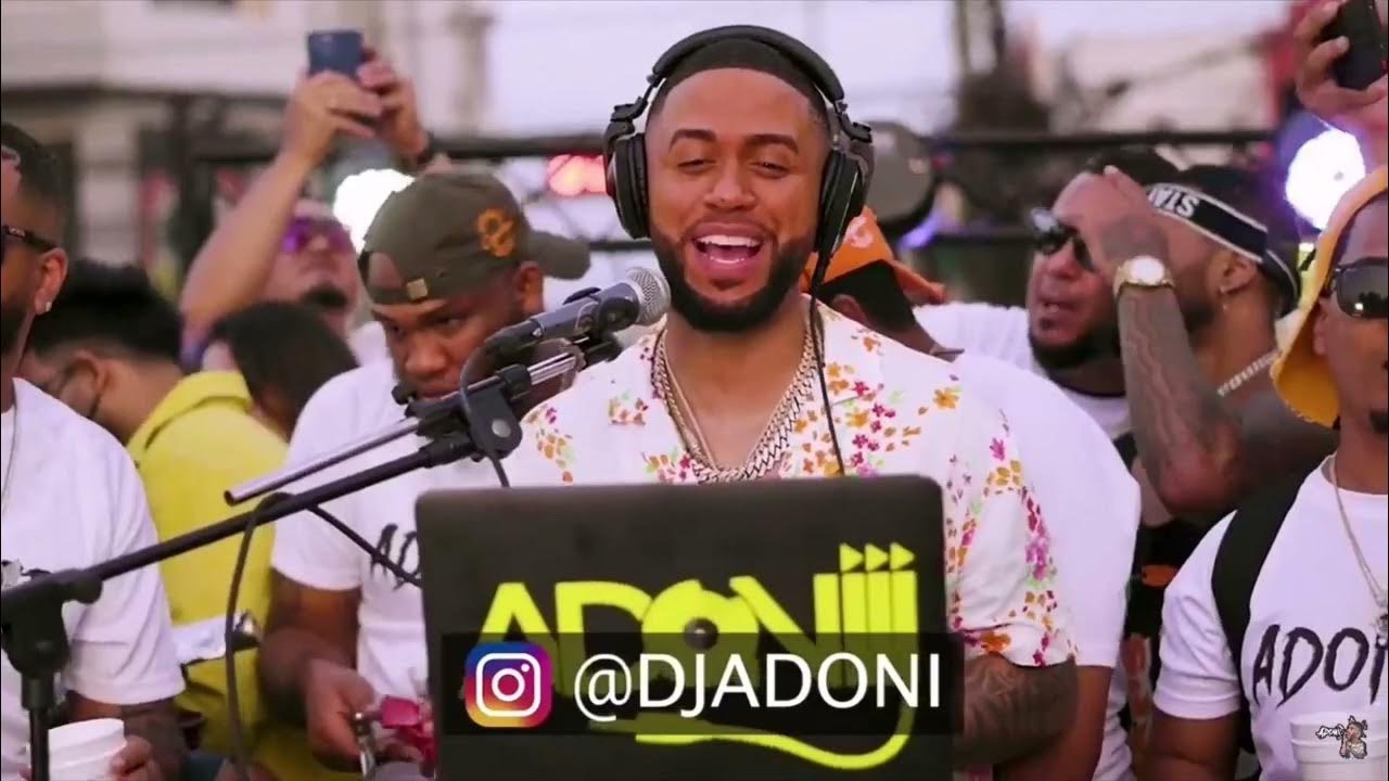 DJ ADONI BACHATA MIX POR 3 TUBO Y 69 LLAVES