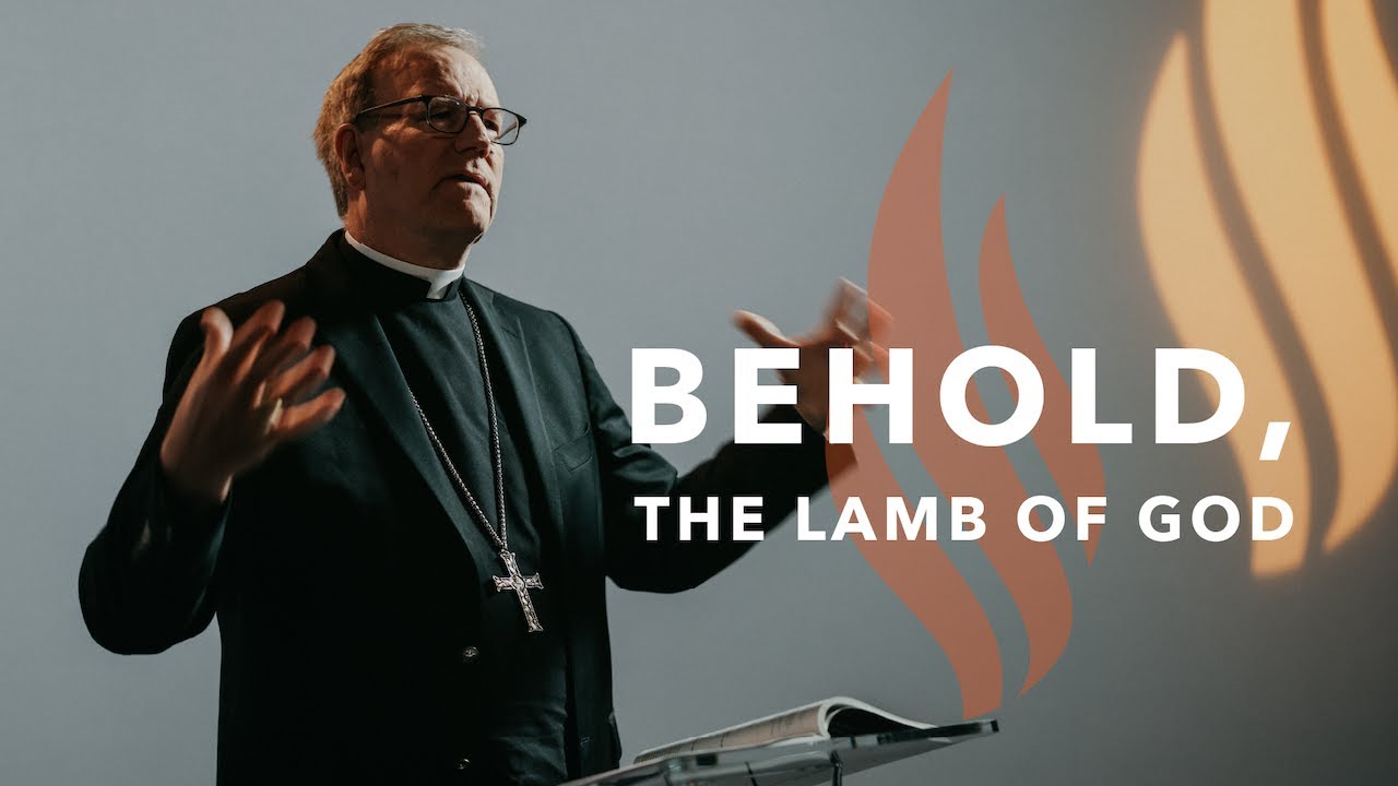 Behold, the Lamb of God! - Bishop Barron's Sunday Sermon