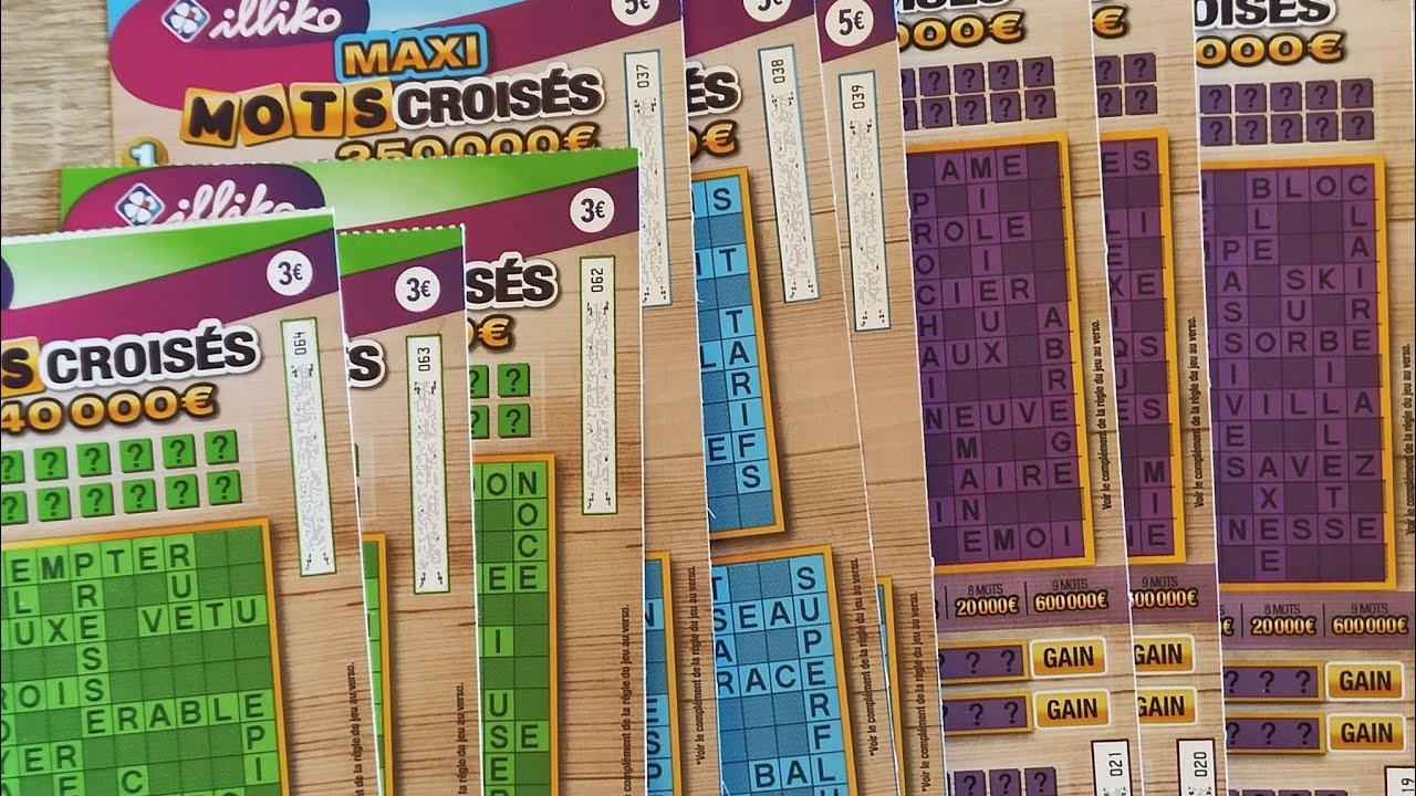 3 Mots croisés vs 3 Maxi mots croisés vs 3 Méga mots croisés ☘️