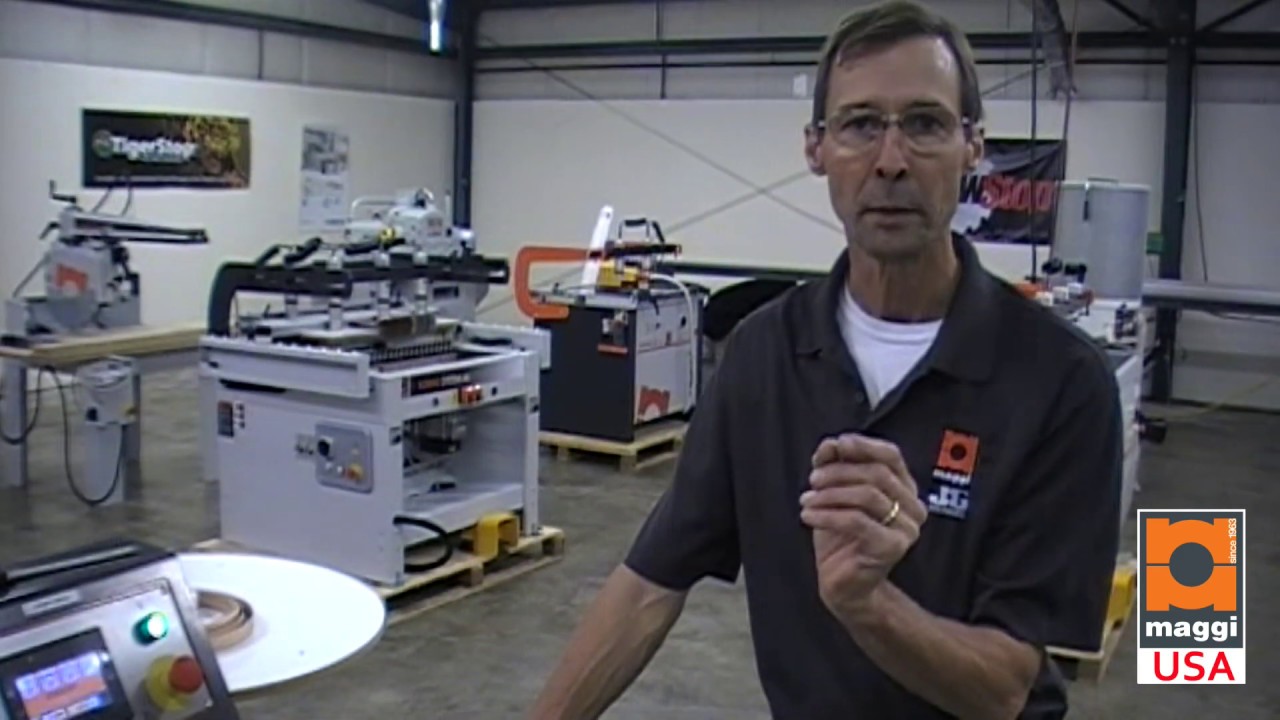 Maggi Edging System 3-50 Overview & Setup