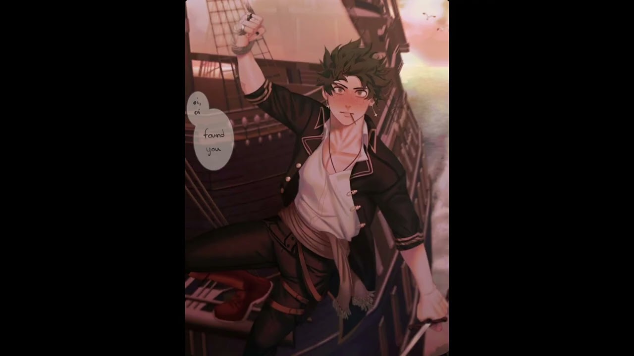 What if deku was a pirate part 11